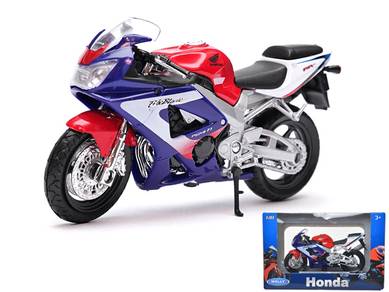 Honda CBR 900RR FIREBLADE 1:18 Diecast Motocycle