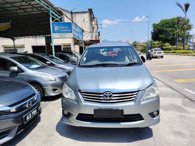 Toyota Innova G in Ipoh, PRK