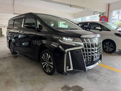 Toyota Alphard SC in Chan Sow Lin, KUL