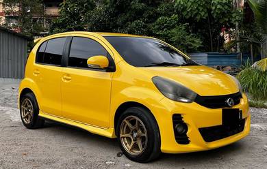 2013 Perodua MyVi SE ZHS