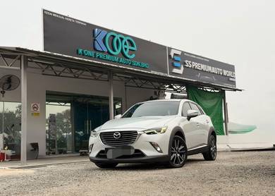 Mazda CX-3 2WD SKYACTIV HIGH in Bachang, MLK
