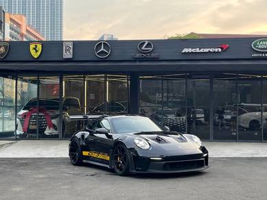 Porsche 911 GT3 RS GT3 RS in Pudu, KUL