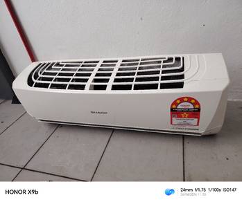 sharp indoor unit 