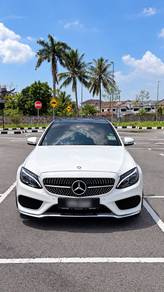 Mercedes Benz C300 300 AMG LINE (CKD) in Klang, SGR