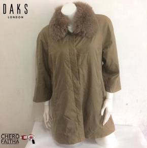 CRFT1269 daks dc long Jacket polyester coat kot ba