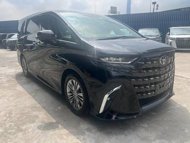 2025 Toyota Alphard Z