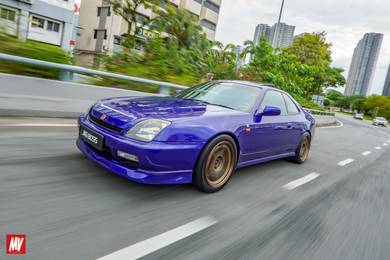 Honda Prelude in Masai, JHR