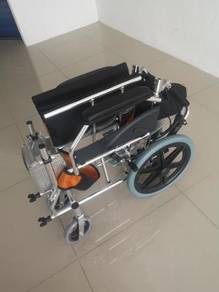 Lightweight travel transist wheelchair low price