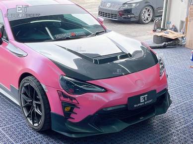 Toyota GT86 / Subaru BRZ MS Carbon Bonnet Hood