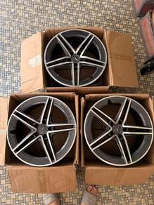 CLA45s AMG Stock Original Rims (Wheels only)