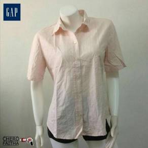 Baju GAP Blouse button up shirt female