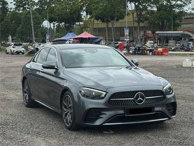 2021 Mercedes Benz E300 300 AMG (CKD)