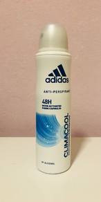 Anti-perspirant spray (Adidas Climacool, 48hours)