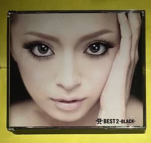 AYUMI HAMASAKI - BEST 2-BLACK 2DVDs (CD MISSING)