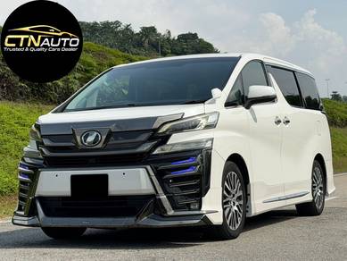 Toyota Vellfire Z G-EDITION in Seri Kembangan, SGR