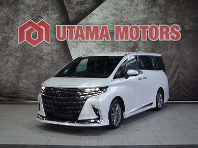 2023 Toyota Alphard Z