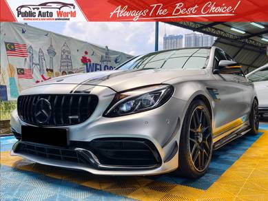 2015 Mercedes Benz C63 63 S