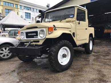Toyota Land Cruiser BJ40 HARDTOP in Chemor, PRK