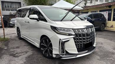 Toyota Alphard 2.5 SC in Ampang, SGR