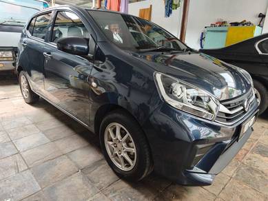 Perodua Axia GXTRA in Tanjung Bungah, PNG