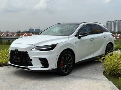 Lexus RX 350 F Sport F SPORT in Shah Alam, SGR