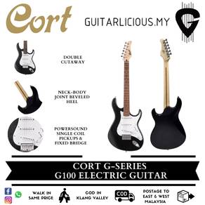 Cort G100 Single-Coil Pick up ElectricGuitar - OPB