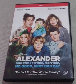 DVD Alexander and the Terrible,Horrible,VeryBadDay
