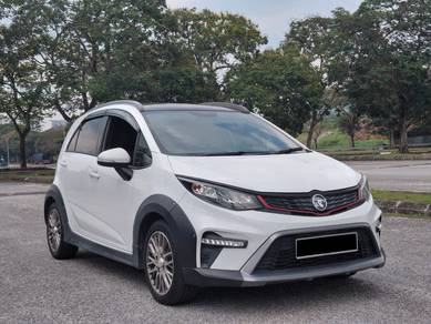 Proton Iriz ACTIVE in Sungai Besi, KUL
