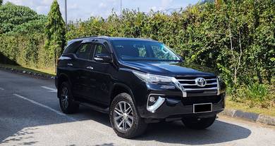 Toyota Fortuner SRZ in Ampang, KUL