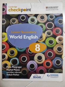 Cambridge Lower Secondary World English 8
