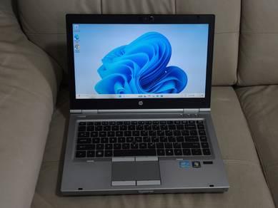 hp elitebook 8460p i7 with SSD laptop