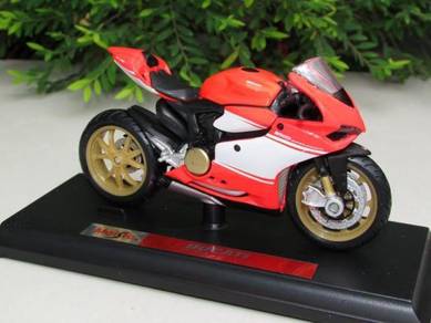 Maisto 1-18 Diecast Car DUCATI 1199 Superleggera