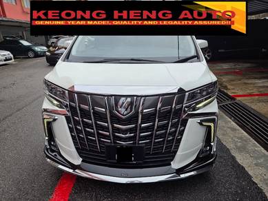 Toyota Alphard in Cheras, KUL