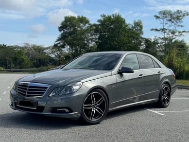 Mercedes Benz E200 200 CGI BlueEFCY ELEGANCE(CKD) in Senai, JHR