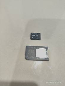 Memory card M2 for Psp Go and Adapter 
