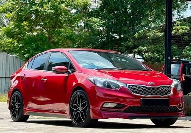 Kia Cerato YD in Johor Bahru, JHR