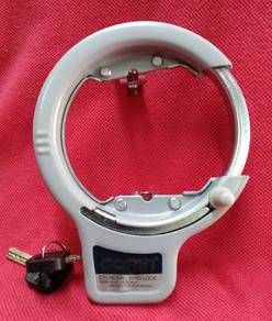 Vintage Gorin Bicycle Lock With 2 Original Keys.