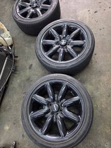 Rim Mini Cooper R56 R55 R53 17 Inch siap Tayar