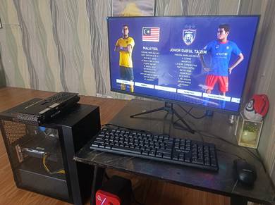 Pc set Rtx 8gb Rx 8gb