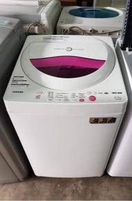 Toshiba 6.5kg washing machine automatic top load