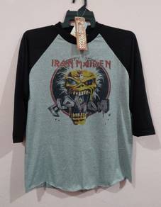 Tshirt IRON MAIDEN crunch florida MERDEKA SALE!