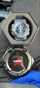 G-Shock GA-100CG-2A (Cracked Earth)