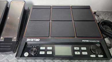 Avatar PD705 drum with NUX Speaker