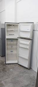 Refrigerator 2-door fridge LG peti Sejuk 290-Litrs