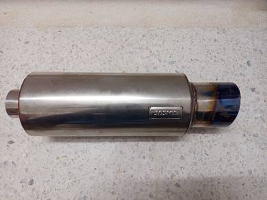 Jasma Turbo Muffler
