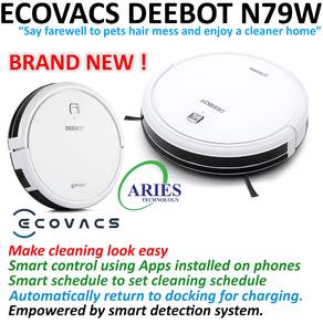 New Robotic Vacuum Cleaner Ecovacs Deebot N79W
