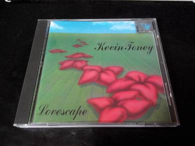 KEVIN TONEY - LOVESCAPE Cd