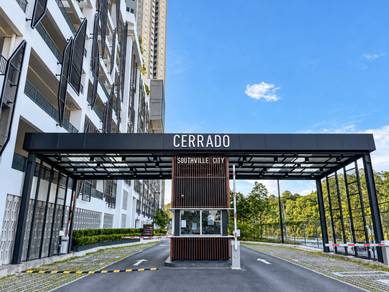 Service Residence For Sale in Cerrado @ Southville City