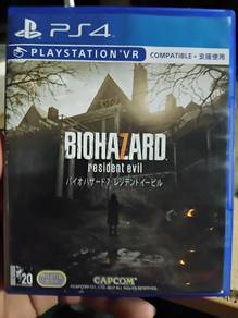 resident evil 7 ps4
