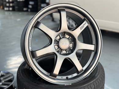 New 17 Mugen GP rim Toyota Cross CX5 Civic HRV Kia